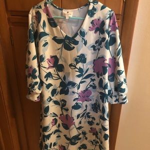 Betsey’s Boutique floral dress, L